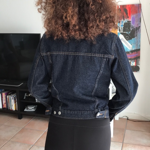 Made in Italy, Dark Jean Jacket - Picture 1 of 5